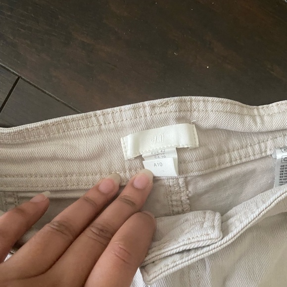 H&M Cropped Wide Leg Jeans - Picture 2 of 2